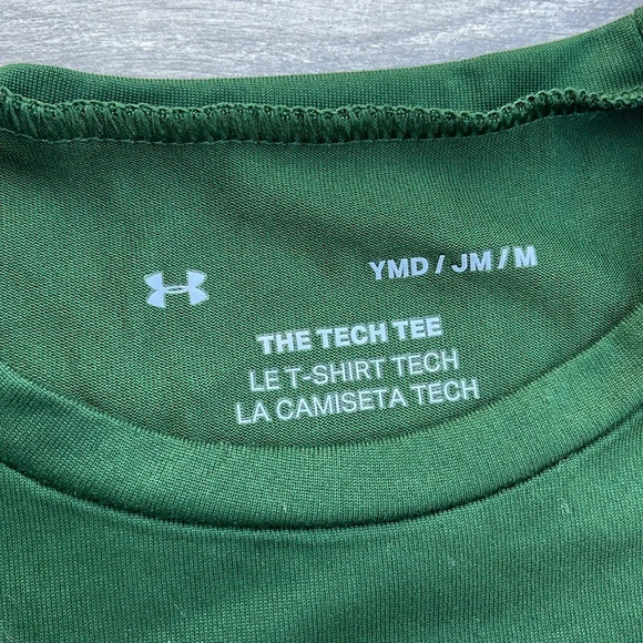 Under Armour Tech Tee, Hawaii University, green - Picture 3 of 4
